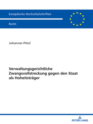 cover image of Verwaltungsgerichtliche Zwangsvollstreckung gegen den Staat als Hoheitstraeger